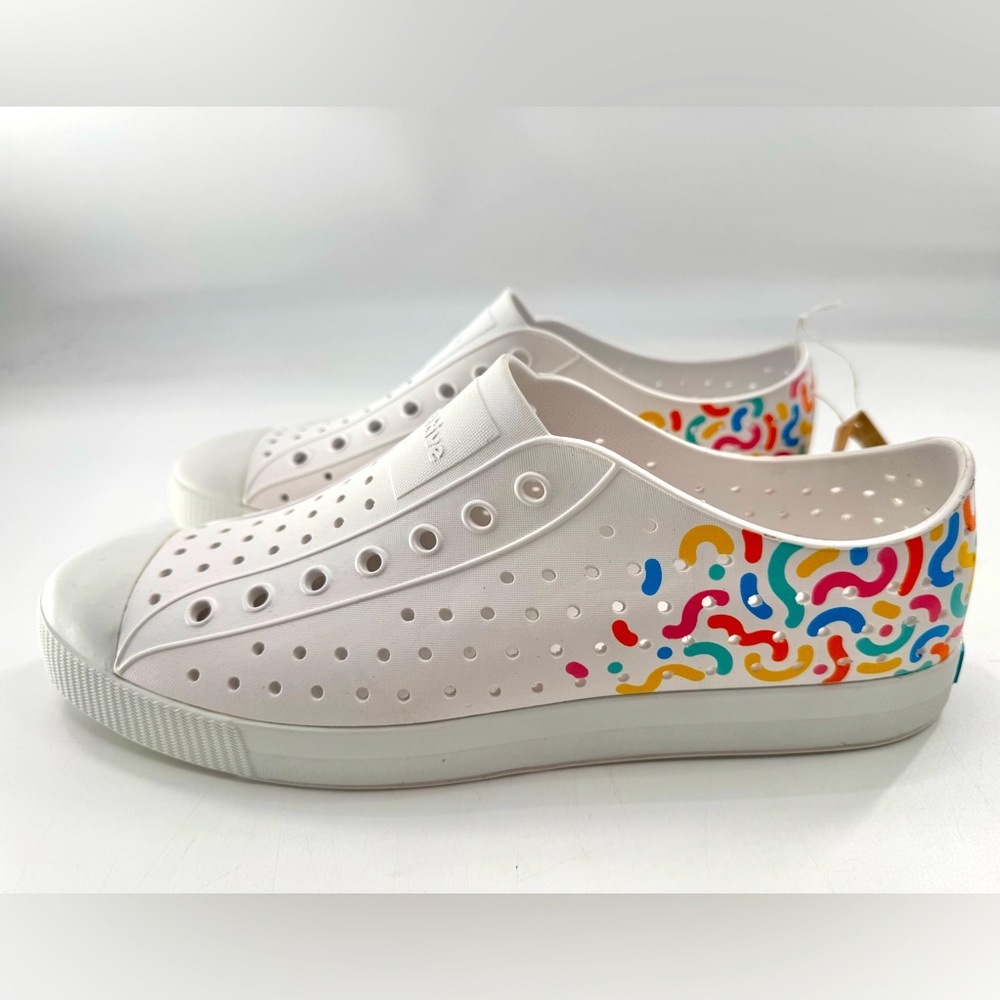 Native Shoes Unisex Jefferson Sugarlite Block NEW Waterproof Slip On Size M13